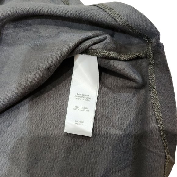 NEW Splendid Camo Print Crew Neck Short Sleeves Tee Shirt Lightweight M - Picture 7 of 7